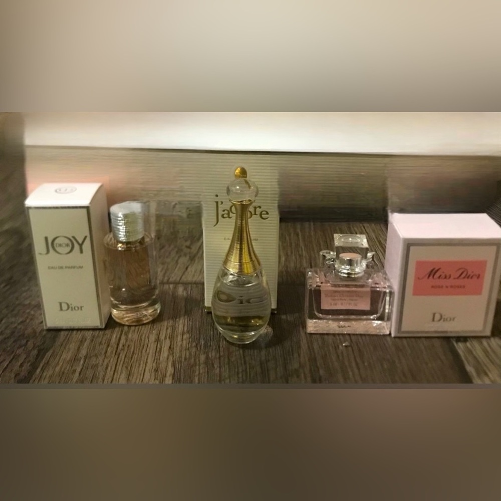 Dior Mini perfumes